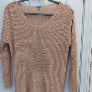 Pale Pink Charlotte Russe Women's XS Sweater